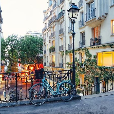 Relax In A Stylish Flat In Montmartre Lejlighed Paris Eksteriør billede
