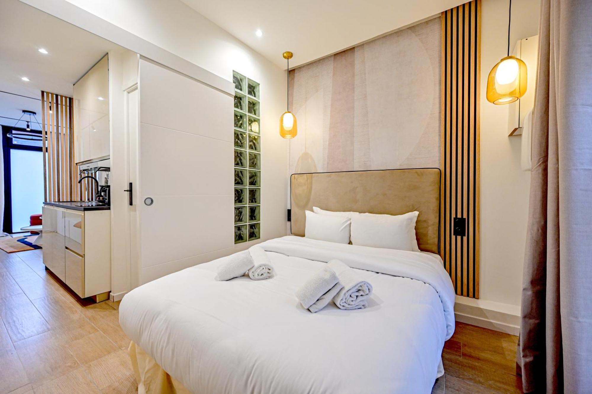 Relax In A Stylish Flat In Montmartre Lejlighed Paris Eksteriør billede