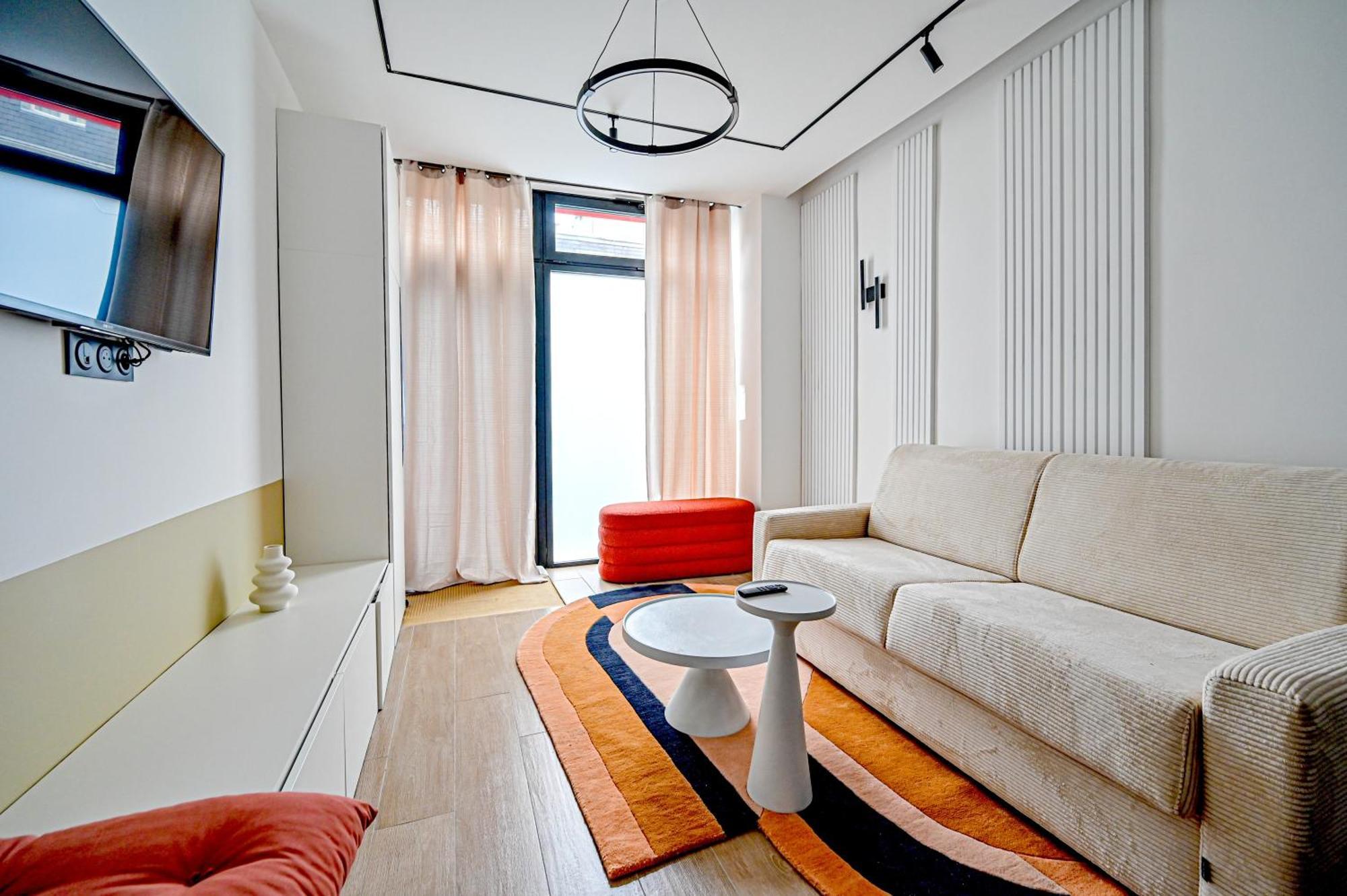 Relax In A Stylish Flat In Montmartre Lejlighed Paris Eksteriør billede